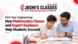 First Year Engineering: How Mathematics Classes and Expert Guidance Help Students Succeed