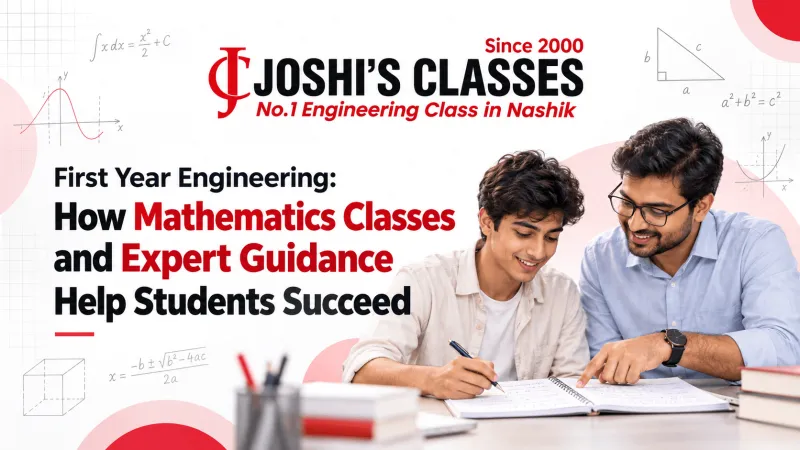 First Year Engineering: How Mathematics Classes and Expert Guidance Help Students Succeed