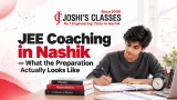 JEE Coaching in Nashik — What the Preparation Actually Looks Like