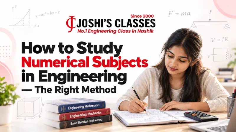 How to Study Numerical Subjects in Engineering — The Right Method