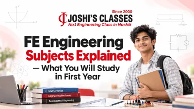 FE Engineering Subjects Explained — What You Will Study in First Year