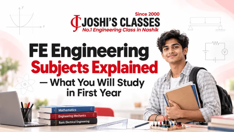 FE Engineering Subjects Explained — What You Will Study in First Year