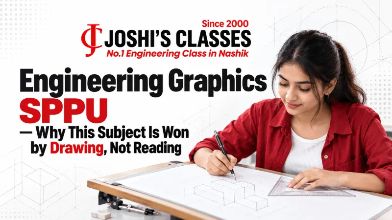 Engineering Graphics SPPU — Why This Subject Is Won by Drawing, Not Reading