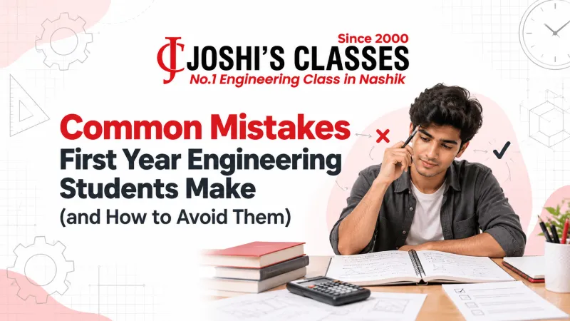 Common Mistakes First Year Engineering Students Make (and How to Avoid Them)