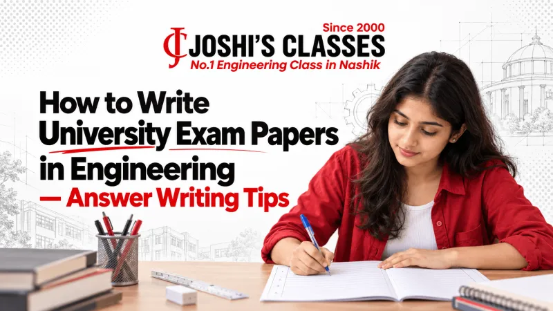 How to Write University Exam Papers in Engineering — Answer Writing Tips