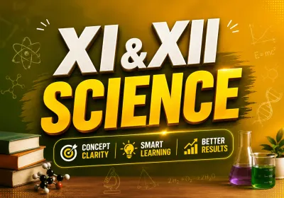 XI & XII Science coaching at Joshi’s Classes Nashik