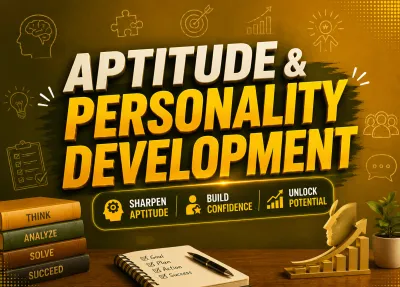 Aptitude & PD coaching at Joshi’s Classes Nashik