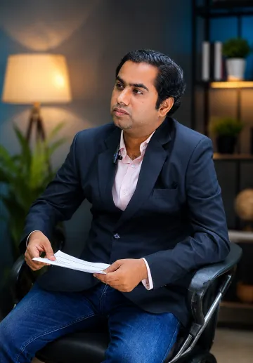 Amit Joshi — Senior Teacher, Joshi’s Classes