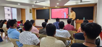 Seminar — Joshi’s Classes, Nashik