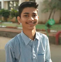 Harshal Mahajan — Joshi’s Classes student