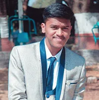 Sumit Sahane — Joshi’s Classes student