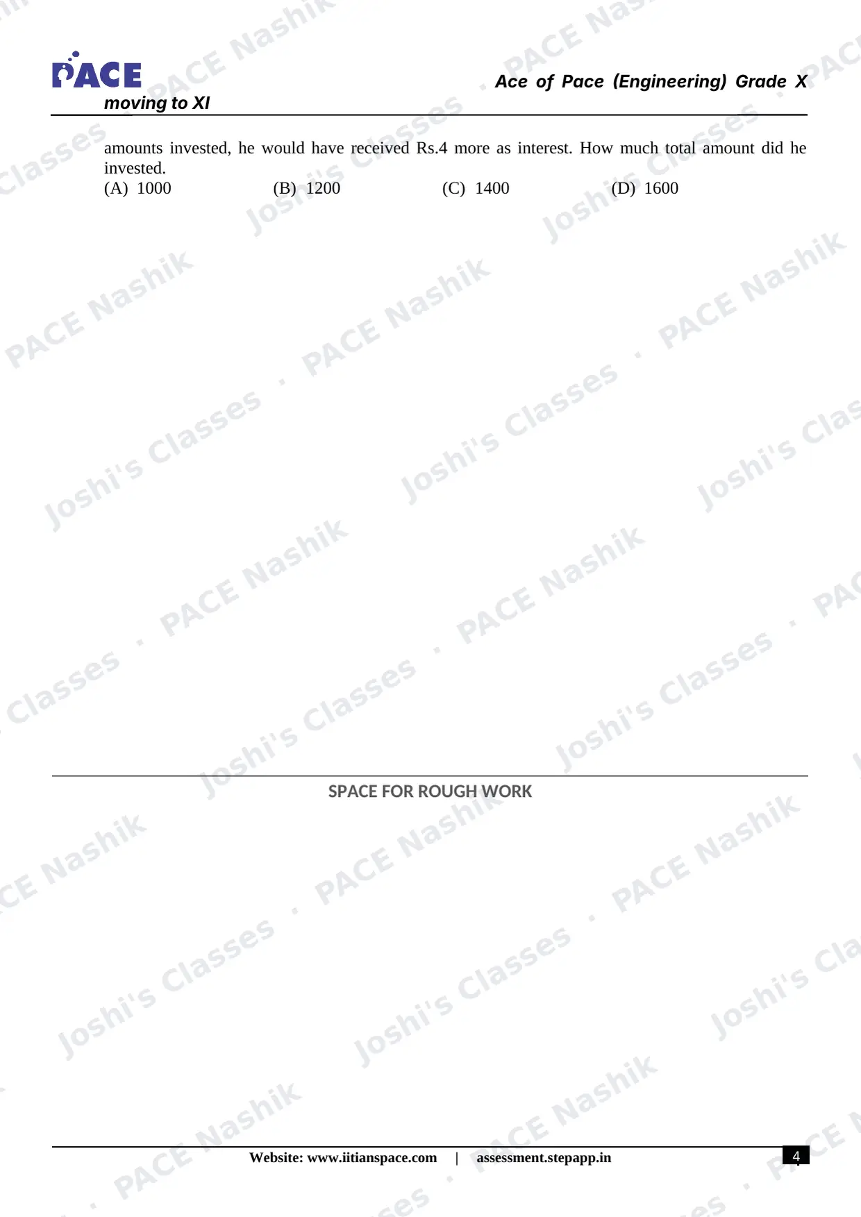 Paper 1 — Engineering (Grade X → XI) — page 4 of 7